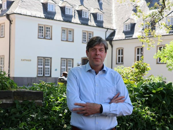 Carsten Hermann, der neue Behindertenbeauftragte der Stadt Siegen. (Foto: Stadt Siegen)