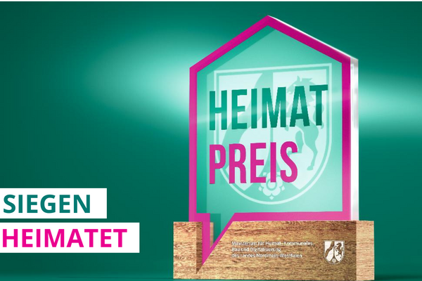 Logo Heimat-Preis ©MHKBD NRW