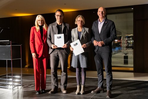 Preisverleihung Westfälischer Preis für Baukultur 